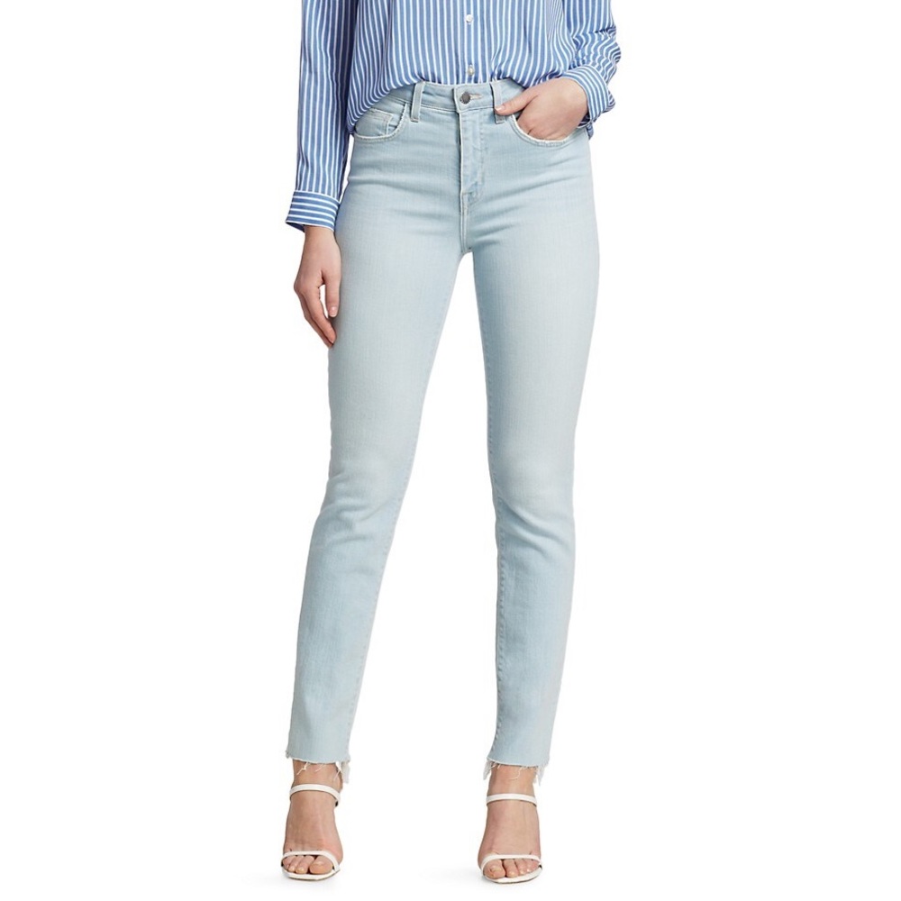 L’Agence Lorelei Ultra High-Rise Straight Leg Jeans Size 26